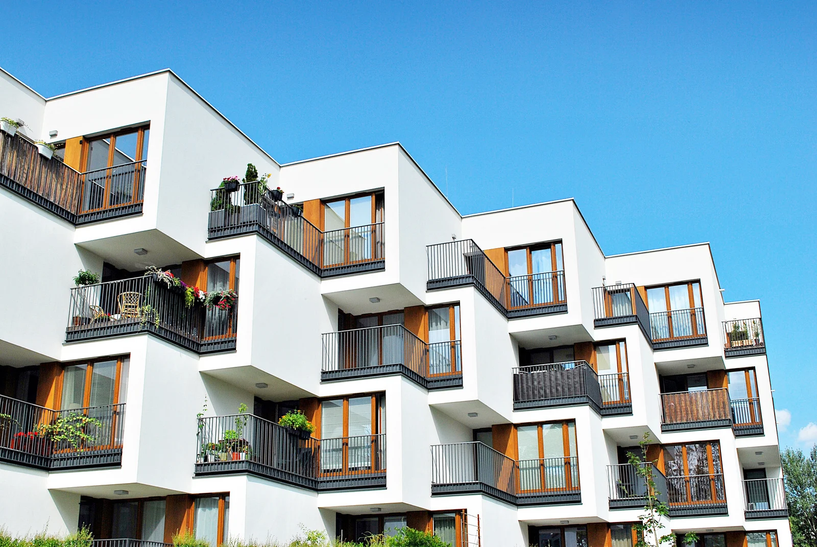 Magazyn SMEE dla mieszkań w bloku Building 1