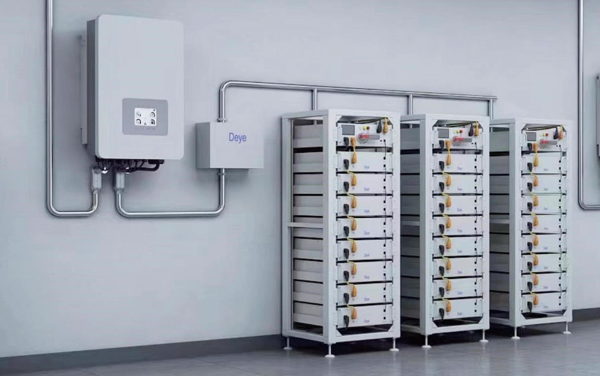 Przemysłowy magazyn energii